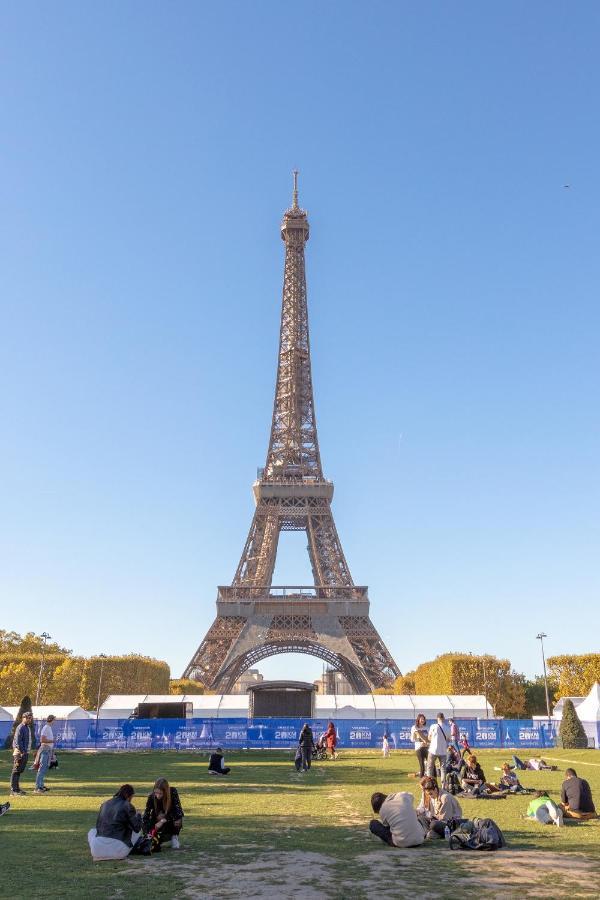 Suite Raphael Tour Eiffel Paris Dış mekan fotoğraf
